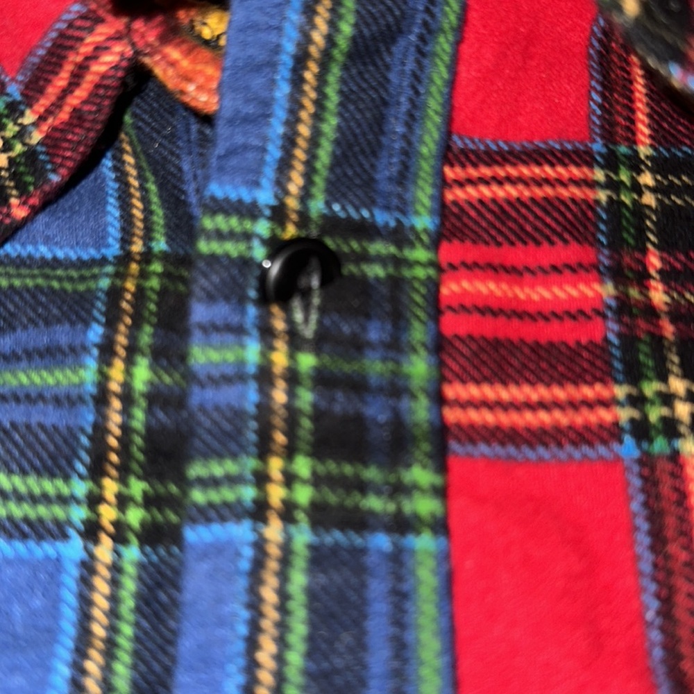 Engineered Garments Workaday Plaid Button Down M - image 7